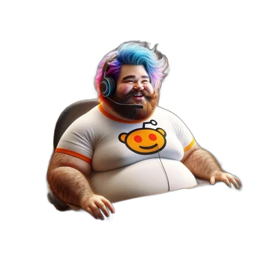 creature, animal, staff, robot transparent PNG cut-out