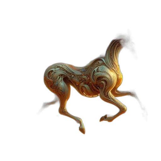 dragon, creature, animal, hair transparent PNG cut-out