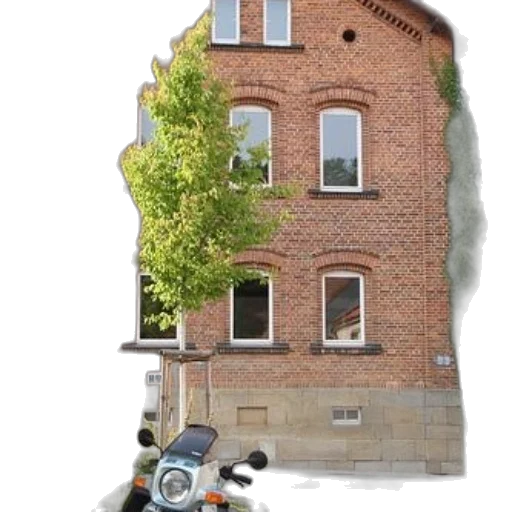 building, robot, furniture, car transparent PNG cut-out