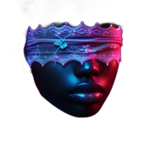 mask, crown, face, hat transparent PNG cut-out