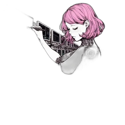 weapon, staff, robot, sword transparent PNG cut-out