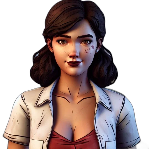 face, staff, comic book art, concept art transparent PNG cut-out