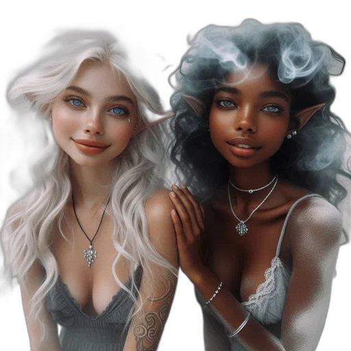 jewelry, fantasy art, concept art, photorealistic transparent PNG cut-out