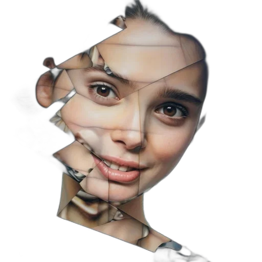 face, mask, robot, jewelry transparent PNG cut-out