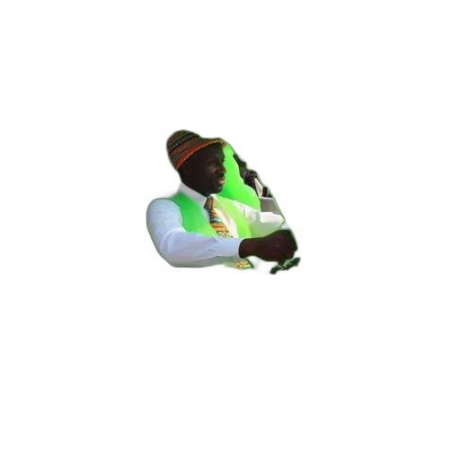 staff, mask, shoes, jacket transparent PNG cut-out