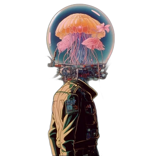 jacket, hat, umbrella, mask transparent PNG cut-out
