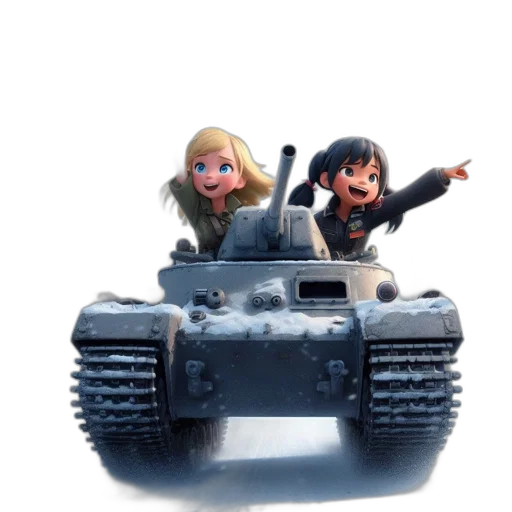 car, weapon, robot, concept art transparent PNG cut-out