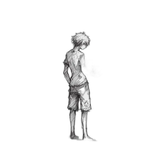 creature, staff, weapon, robot transparent PNG cut-out