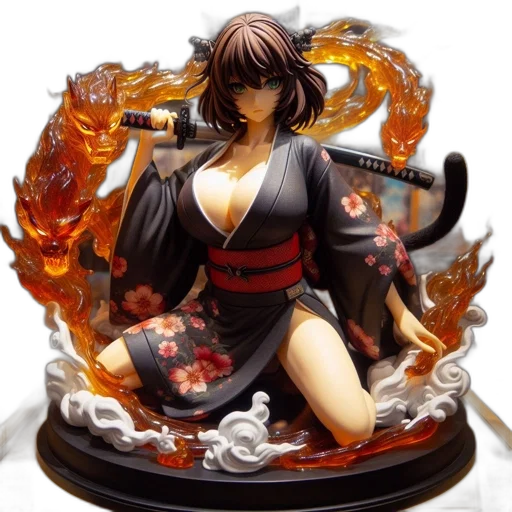concept art, fantasy art, photorealistic, 3d render transparent PNG cut-out