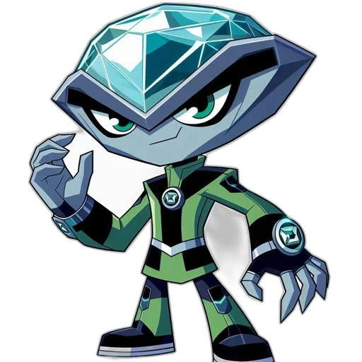 robot, staff, creature, concept art transparent PNG cut-out