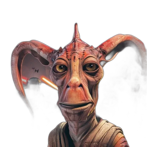 mask, face, staff, creature transparent PNG cut-out