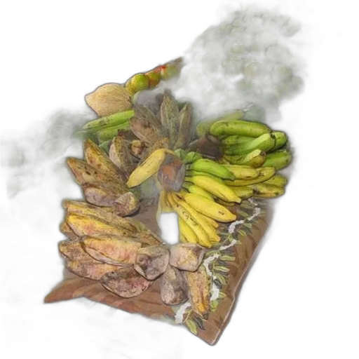 food, dragon, crown, hat transparent PNG cut-out