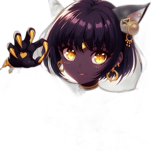 creature, staff, mask, animal transparent PNG cut-out
