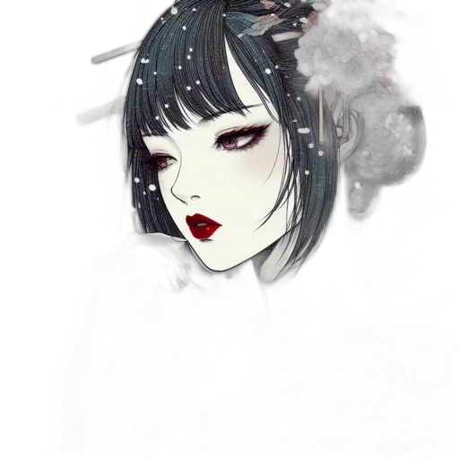 mask, face, creature, staff transparent PNG cut-out