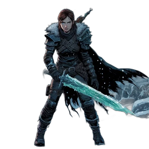 sword, weapon, staff, concept art transparent PNG cut-out