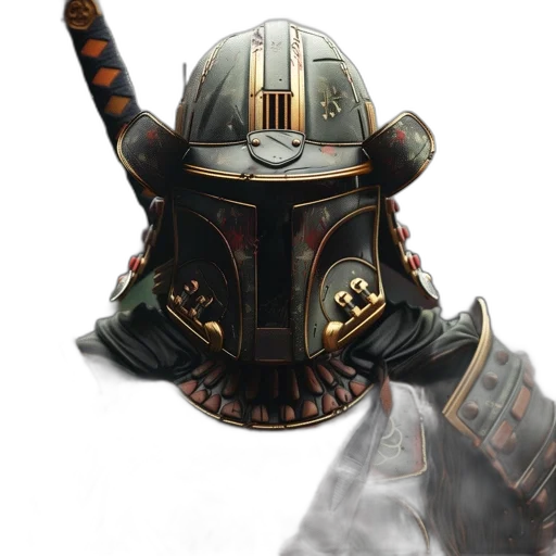 mask, staff, robot, weapon transparent PNG cut-out