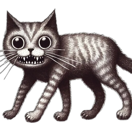 creature, animal, staff, mask transparent PNG cut-out