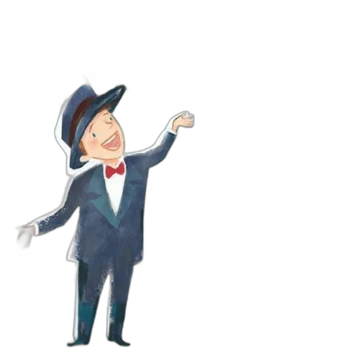hat, staff, cartoon, concept art transparent PNG cut-out