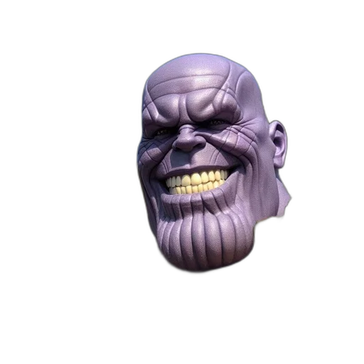 mask, face, creature, crown transparent PNG cut-out