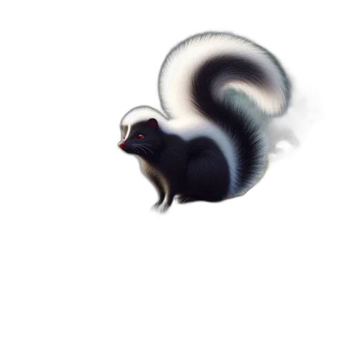 dragon, hair, animal, creature transparent PNG cut-out