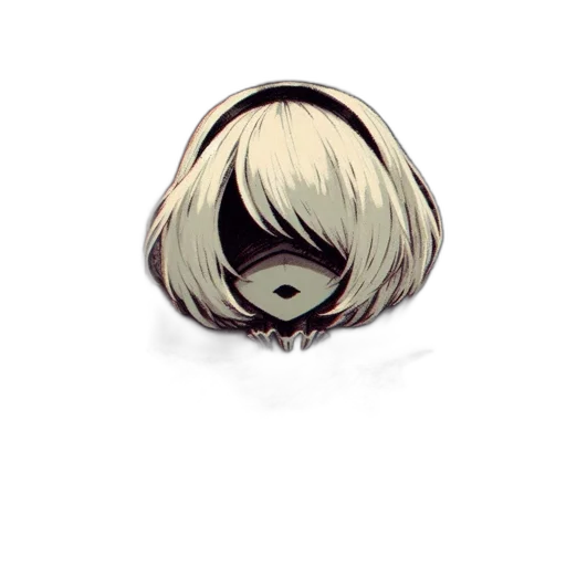 hair, creature, mask, animal transparent PNG cut-out