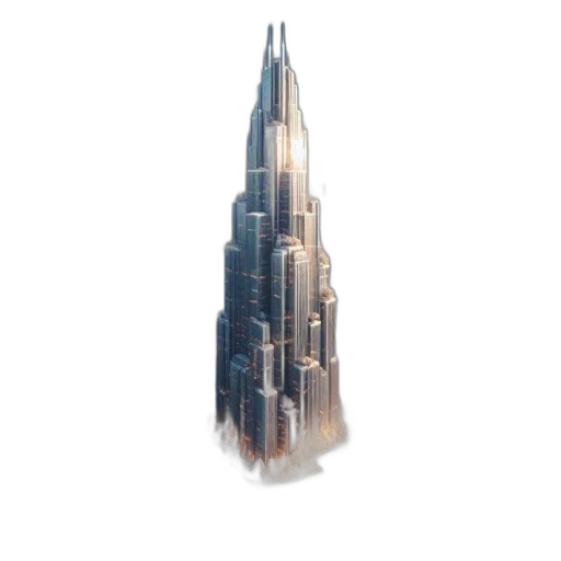 building, robot, weapon, concept art transparent PNG cut-out