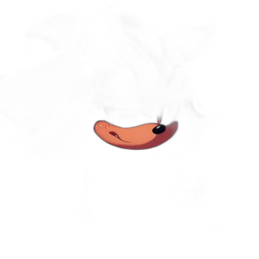 dragon, hat, hair, creature transparent PNG cut-out