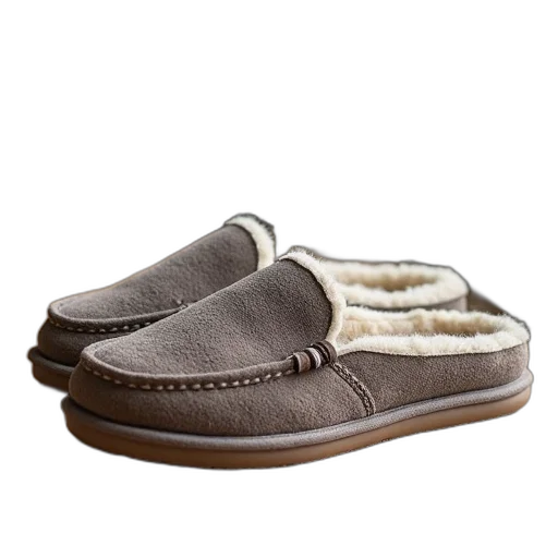 shoes, men, house, slippers transparent PNG cut-out