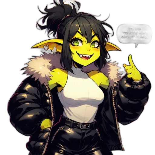 jacket, creature, mask, face transparent PNG cut-out
