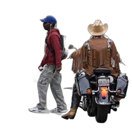 jacket, hat, concept art, photorealistic transparent PNG cut-out