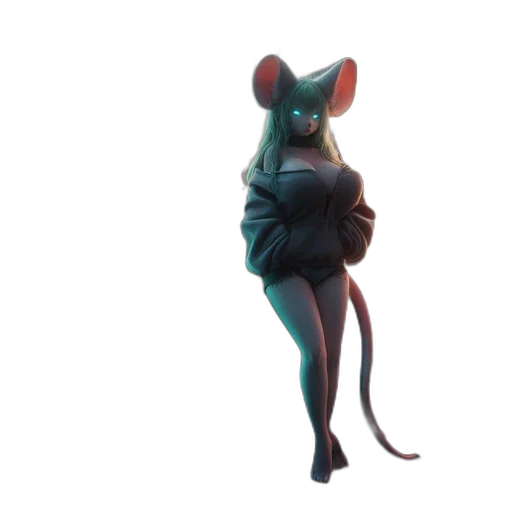 animal, creature, jacket, dress transparent PNG cut-out
