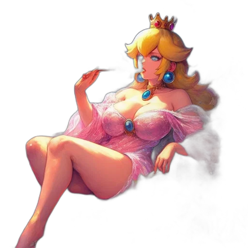 crown, dress, concept art, fantasy art transparent PNG cut-out