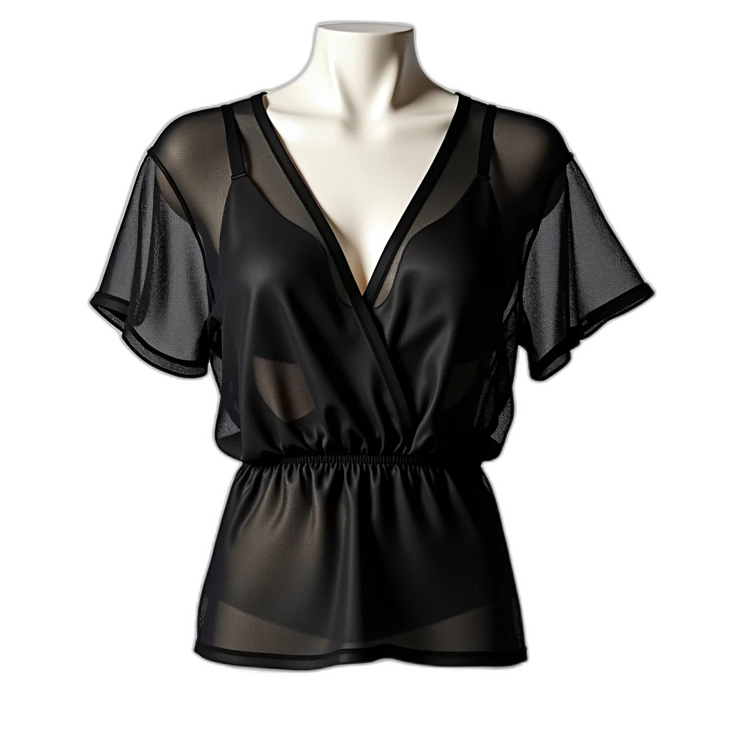 dress, jacket, 3d render, photorealistic transparent PNG cut-out