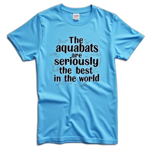 baby, blue, shirt, quote transparent PNG cut-out