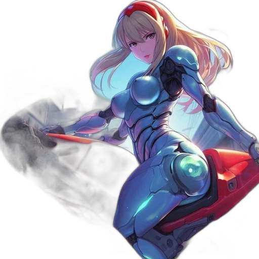 weapon, sword, robot, dress transparent PNG cut-out