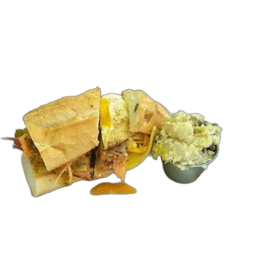 food, crown, 3d render, photorealistic transparent PNG cut-out