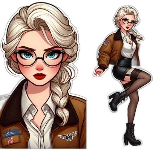 jacket, concept art, comic book art, cartoon transparent PNG cut-out