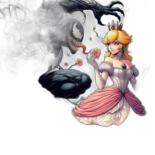mask, dress, dragon, concept art transparent PNG cut-out