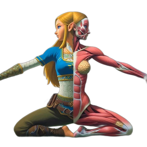 sword, weapon, concept art, 3d render transparent PNG cut-out