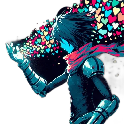 jacket, robot, umbrella, mask transparent PNG cut-out