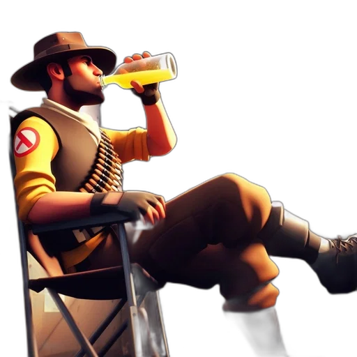 bottle, weapon, staff, concept art transparent PNG cut-out