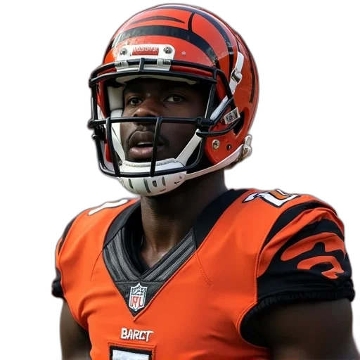 bengals, quarterback, barrett transparent PNG cut-out