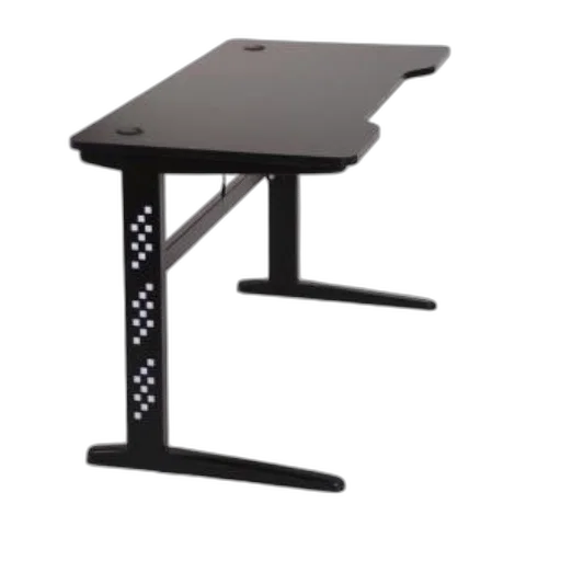 furniture, 3d render, modern, black transparent PNG cut-out