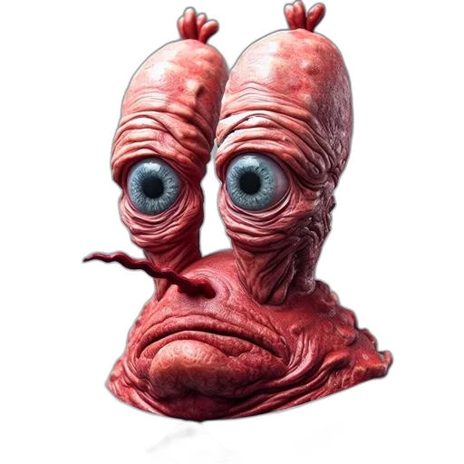 mask, face, creature, robot transparent PNG cut-out