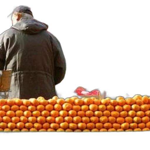 food, jacket, market, scene transparent PNG cut-out