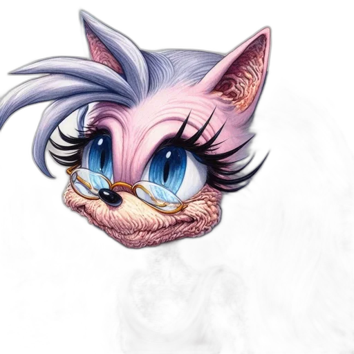 mask, creature, dragon, concept art transparent PNG cut-out