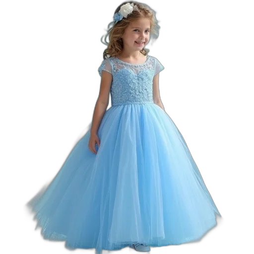 dress, photorealistic, 3d render, little transparent PNG cut-out