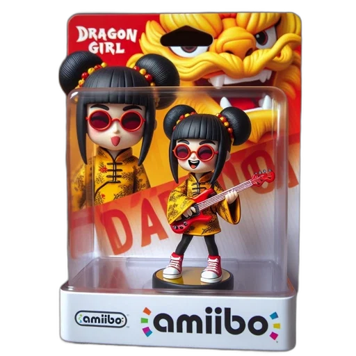dragon, 3d render, concept art, girl transparent PNG cut-out