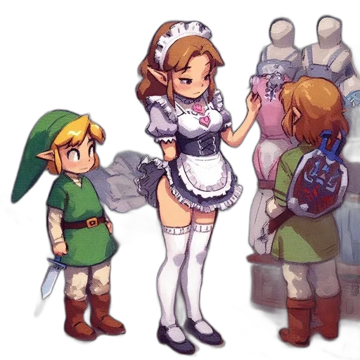 dress, weapon, staff, sword transparent PNG cut-out
