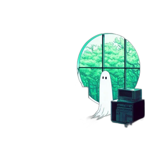 creature, robot, tree, mask transparent PNG cut-out